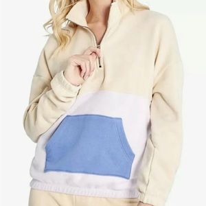 Wildfox Half-Zip Pullover